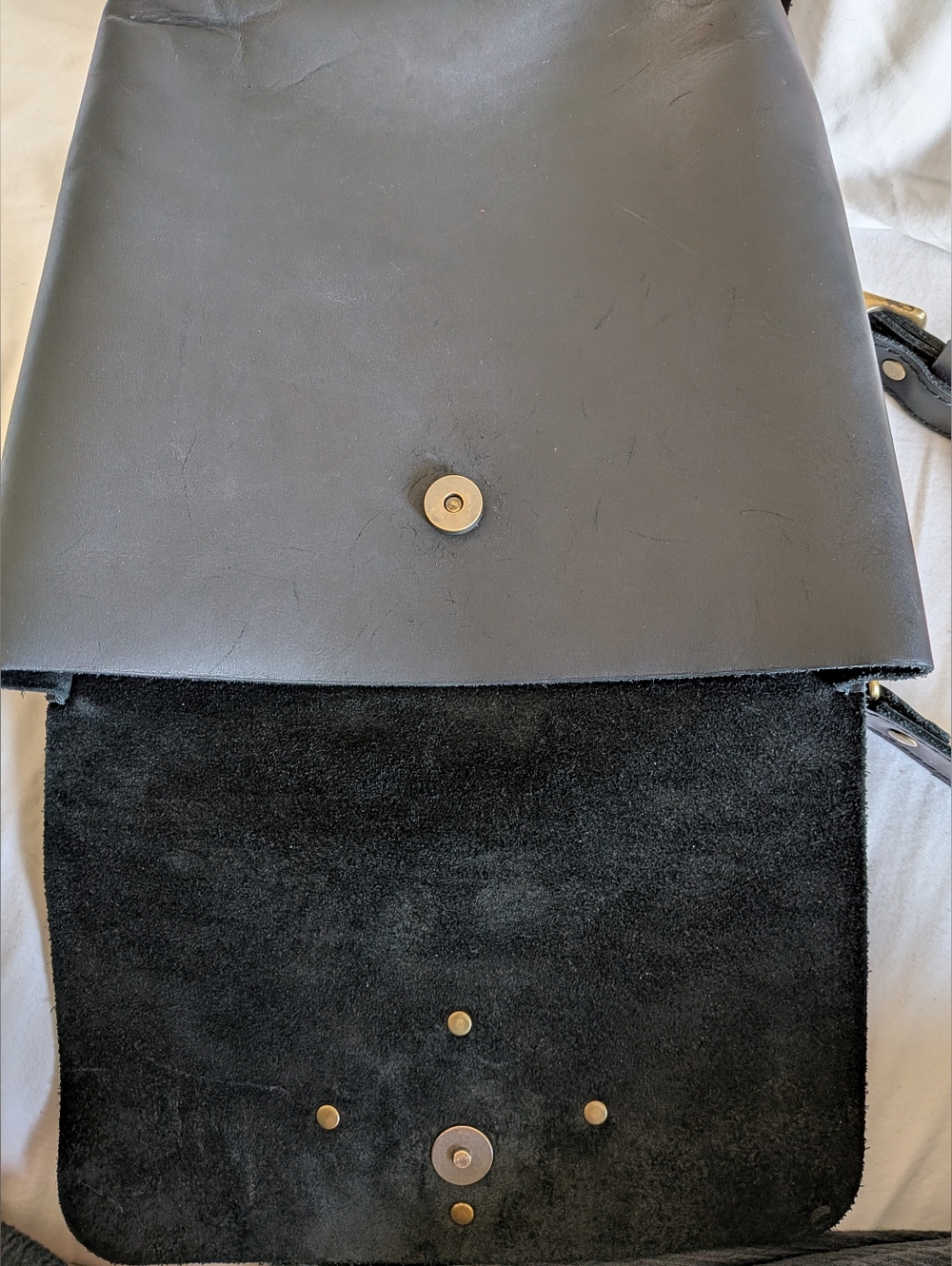 Portland Leather Hawkeye Smooth Black - Picture 4 of 5
